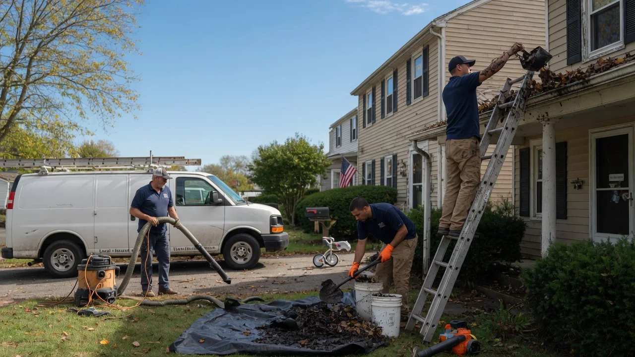Gutter Installation in Meriden, KS near me