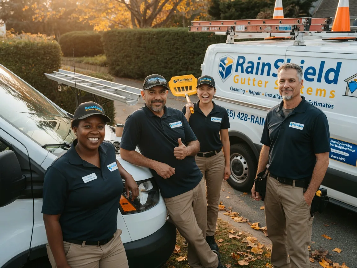 Gutter Installation company in Meriden, KS