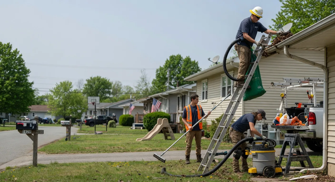 Gutter Installation in Meriden, KS near me